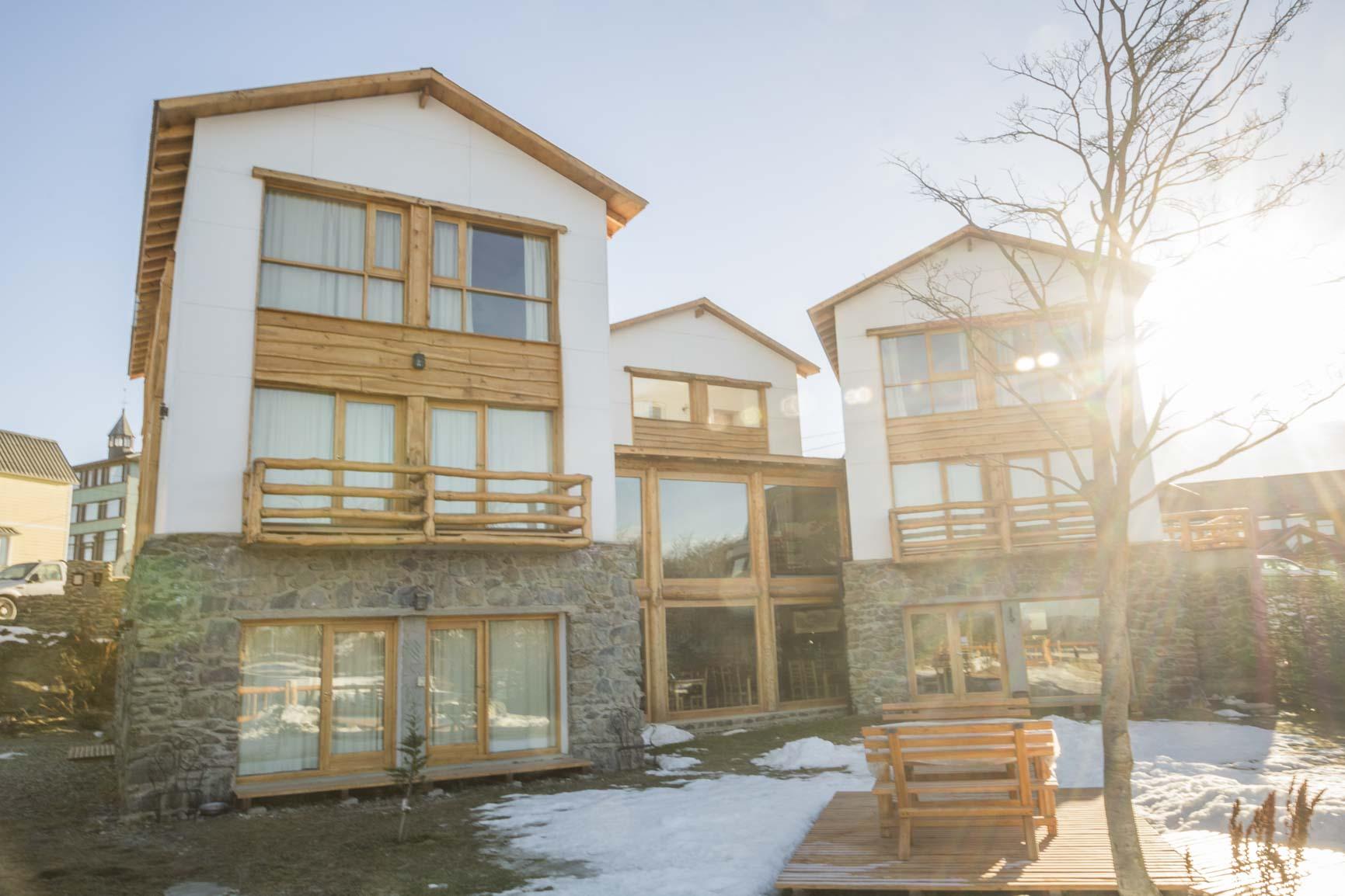 Hosteria Mi Vida Ushuaia Ngoại thất bức ảnh