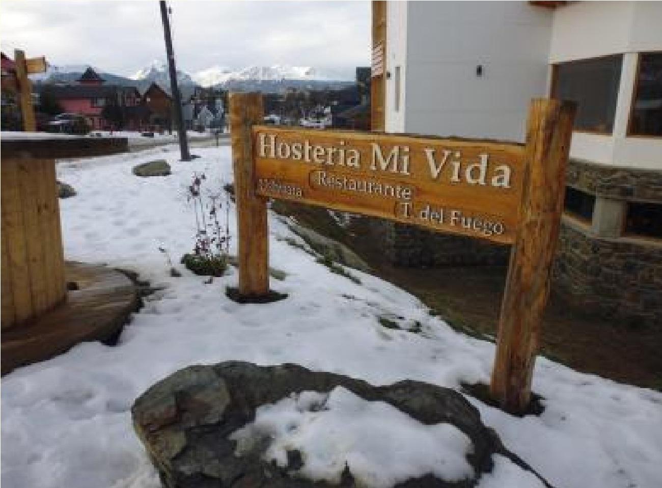 Hosteria Mi Vida Ushuaia Ngoại thất bức ảnh